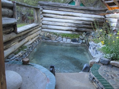 Natural hot springs at MTR