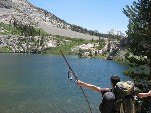 Dollar Lake SEKI