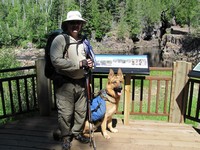 Randy and Timber